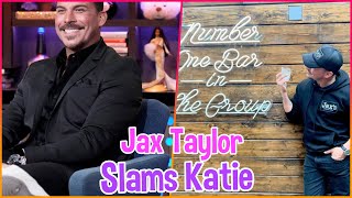 Jax Taylors Explosive Rant Katie Maloney is Ariana Madixs Accessory [upl. by Sholley]