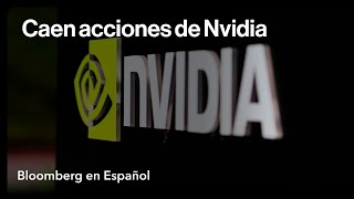 La valoración de Nvidia cayó por debajo de los US3 billones [upl. by Niltiac]