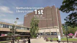 Northumbria University – University Overview [upl. by Novahs]