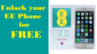 Unlock EE UK Phones  Free Codes EE Netwok [upl. by Fabria999]