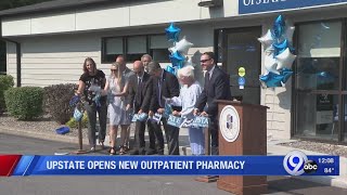 Upstate opens new outpatient pharmacy [upl. by Nireves852]