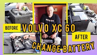 VOLVO XC60 BATTERY REPLACEMENT STEP BY STEP TUTORIAL BY HONEYKO AND BUNNYKO BENES volvo car [upl. by Disini]