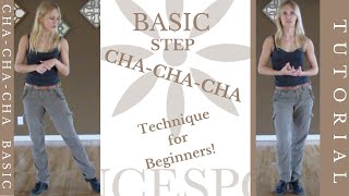 Basic ChaCha Technique [upl. by Dayna]