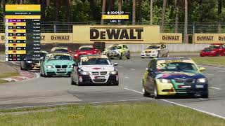 BMW 325 CUP Round 2 Race 1  DeWALT GP 2024 [upl. by Polinski]