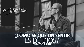 ¿Cómo sé que un sentir es de Dios 1era parte  Andrés Corson  19 Julio 2015 Prédicas Cristianas [upl. by Fulmis274]