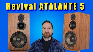 Revival ATALANTE 5 This Aint Your Dads Retro Speaker [upl. by Masera437]