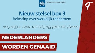 NEDERLANDERS WORDEN GENAAID BOX 3 VERMOGENSBELASTING 2027 [upl. by Ecirtaeb]