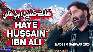 Haye Hussain Ibn Ali  Nadeem Sarwar  45th Album  2024  1446 [upl. by Tymes157]