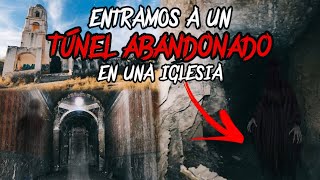 ENTRAMOS A UN TÚNEL SECRETO EN UNA IGLESIA ABANDONADA 💀 [upl. by Brindell]