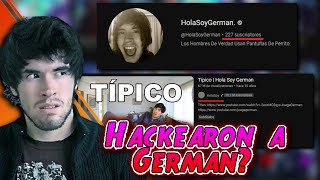 TODO el HACKEO de HOLASOYGERMAN [upl. by Ahsenrat835]