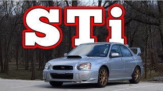 2004 Subaru Impreza WRX STi Regular Car Reviews [upl. by Reltuc374]