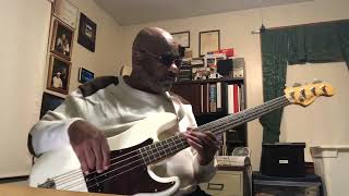 How Much We Can Bear “Hezekiah Walker” Bass Cover [upl. by Atnahc800]