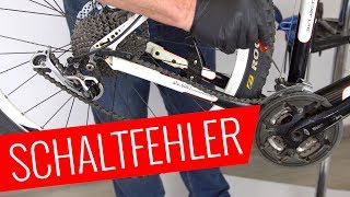 Häufigste SCHALTFEHLER am Fahrrad  Erkennen amp Beheben  Fahrradorg [upl. by Nodgnal]