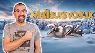 Meilleurs voeux 2024 et RECAP 2023 [upl. by Atteinotna]