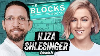 Iliza Shlesinger  The Blocks Podcast w Neal Brennan  EPISODE 24 [upl. by Atteuqehs884]