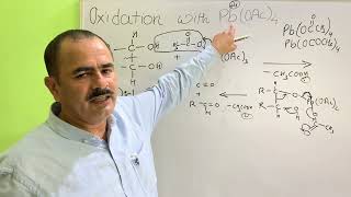 Oxidation with Lead Tetra acetate Alcohol into Carbonyl Compound  Strong Oxidising Agent BSc JEE [upl. by Rhys355]