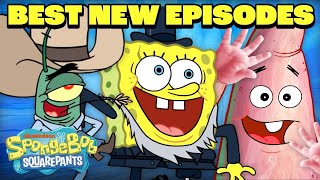 120 Minutes of NEW SpongeBob Episodes  2 Hour Compilation  SpongeBobOfficial [upl. by Packton]