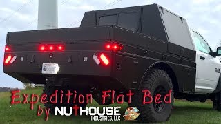 Nuthouse Industries Expedition Flat Bed walkaround [upl. by Vikky]