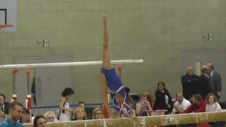 Ondine Achampong  Beam  2016 English Championships [upl. by Chaney]