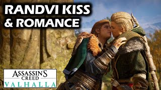 Randvi Romance Option Eivor Randvi Date and Kiss  Taken For Granted Assassins Creed valahalla [upl. by Carly]