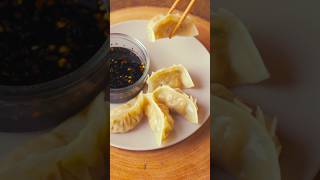 Gyoza 🥟 shorts cookingchannel [upl. by Akinirt]