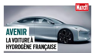 La voiture à hydrogène française qui fait rêver  lHopium Machina Vision [upl. by Radbun269]