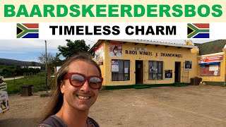 A tour of BAARDSKEERDERSBOS South Africa  Village with a Soul [upl. by Eeresed]