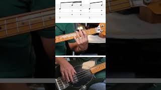 FAST Bass Octave Exercise brilliant for your technique [upl. by Vassar]