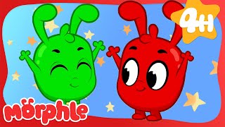 Morphle Loves Orphle THIS MUCH ❤️  Morphles Family  My Magic Pet Morphle  Kids Cartoons [upl. by Yremrej]