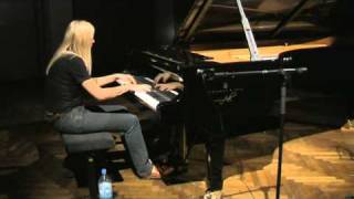 Valentina Lisitsa  Hannover rehearsals  Chopin Etude Op25 No1 A flat major [upl. by Lamee896]