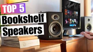 5 Best Bookshelf Speakers for 2024  Budget to Premium  Top Picks [upl. by Egedan985]