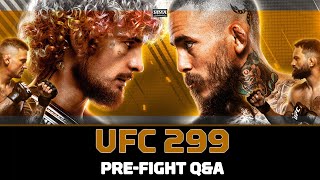 UFC 299 OMalley vs Vera 2 LIVE Peoples PreFight Show  MMA Fighting [upl. by Gaby569]