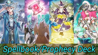 YuGiOh Master Duel SpellbookProphecy Deck [upl. by Rehm]