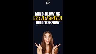 MindBlowing NSFW Facts You Need to Know  Reddit Stories For Life shorts [upl. by Rilda]