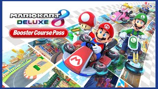 Banshee Boardwalk  Fanmade Mario Kart 8 Deluxe Booster Course Pass Remix [upl. by Notrom]