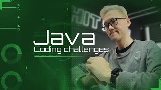 Solving coding challenges in Java  CodinGame [upl. by Analim]