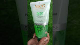 VLCC neem face wash review [upl. by Mandych]