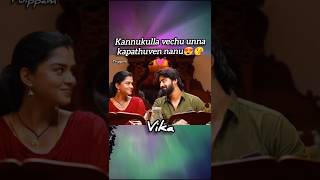 Kalamellam varuvaya💕😍💯vika swaminathan lakshmipriya puippam shorts tamil mahanadhipromo love [upl. by Gnilhsa]