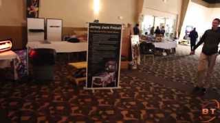 Louisville Arcade Expo 2013 show floor walkthrough [upl. by Elbag]