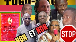 Togo Appel des universitaires du Togo pour le retrait du projet de modification de la constitution [upl. by Anomor]