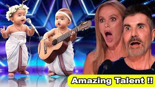 The episode that went down in history and amazed the world on Americas Got Talent 2024 [upl. by Balling]