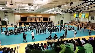 Wilberforce University Marching Band Trombone Section Train Chords [upl. by Sherline]