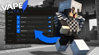 VAPE LITE in 2024  Hypixel SKYWARS Undetectable Cheating [upl. by Rosena591]