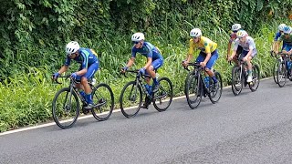 Tour 🚴cycliste🚴‍♀️ de la Guadeloupe 2024 sommet l’héritage sud🚴‍♂️ [upl. by Auburta]