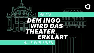 Dem Ingo wird das Theater erklärt – Der Spielplan [upl. by Tekcirc]