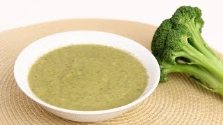 Light Cream of Broccoli Soup Recipe  Laura Vitale  Laura in the Kitchen Episode 703 [upl. by Ansley]