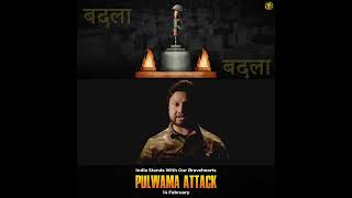 Pulwama Attack  pulwama attack whatsapp status video shorts [upl. by Akoyin]