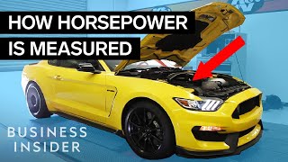 How Horsepower Is Measured In Cars [upl. by Rieth]