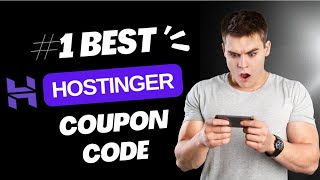 Hostinger Coupon Code  Get MAX Discount In Hostinger Black Friday Sale 2024 [upl. by Atul]