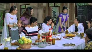 Sonali Bendre Serving Food To Salman Khan  Premaanuraagam  Romantic Scene [upl. by Jakoba]